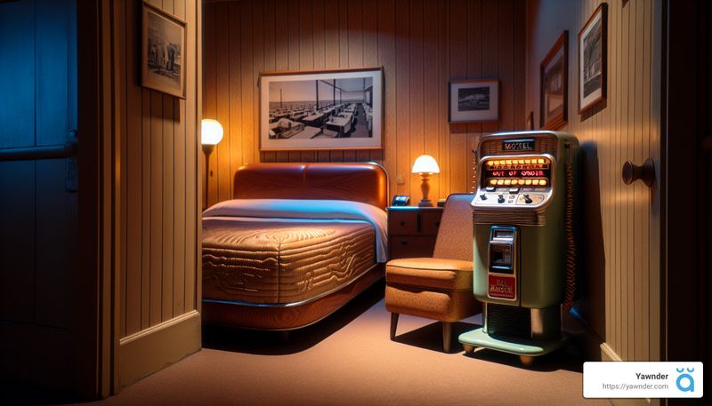 Coin-Operated Vibrating Beds
