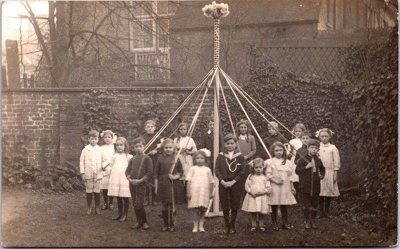 May Day Maypole Celebrations