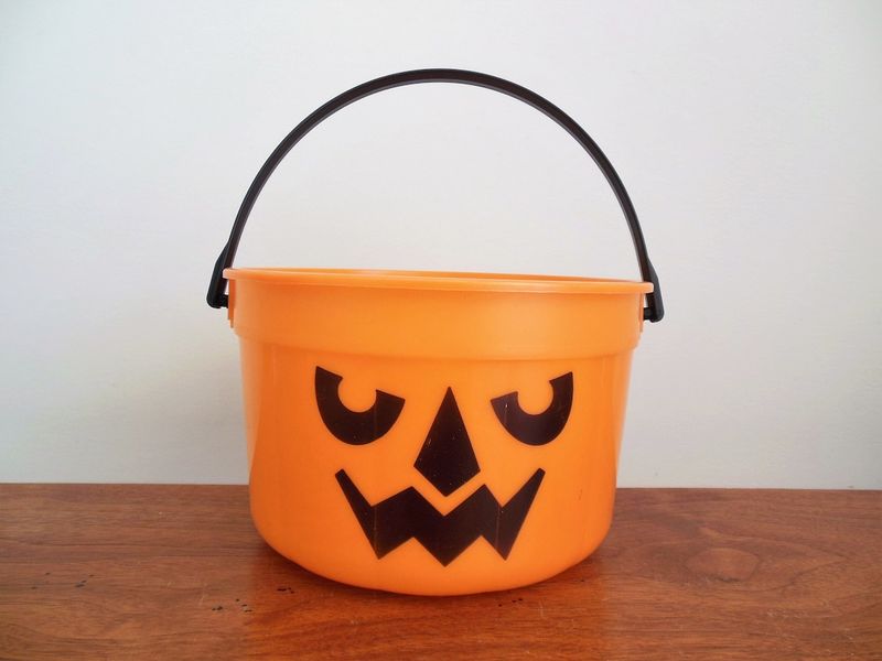 McDonald's Halloween Boo Buckets
