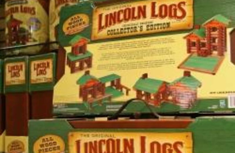 Lincoln Logs: Tiny Timber Engineering School