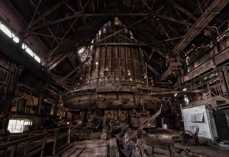 Forgotten Steel Mill
