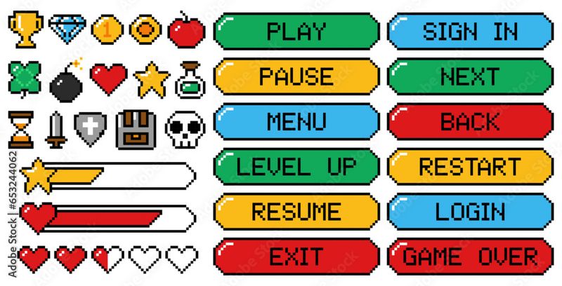Pause Menu in Classic Game