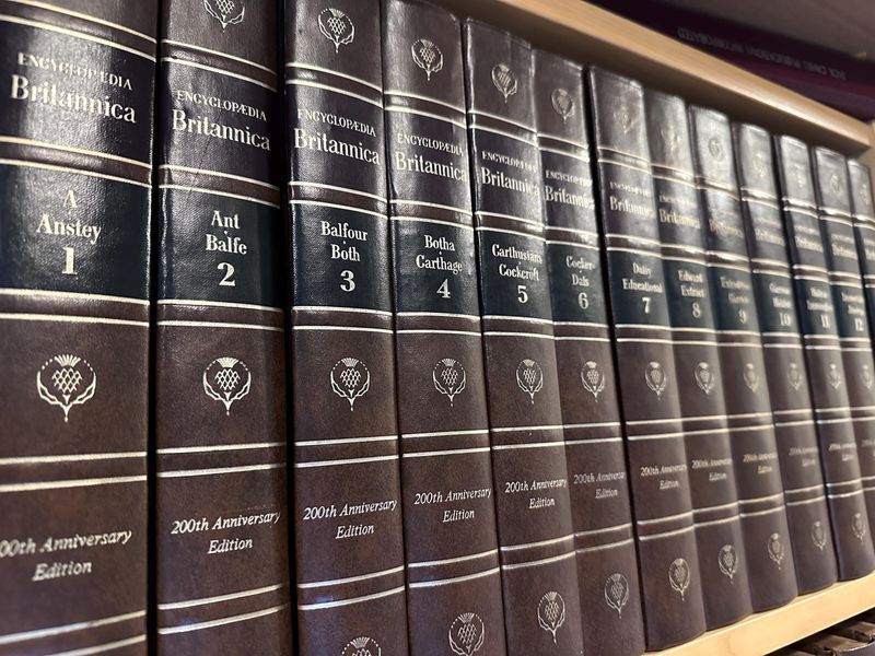 Dictionaries and Encyclopedias