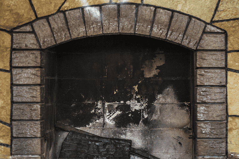 Cleaning the Fireplace and Chimney