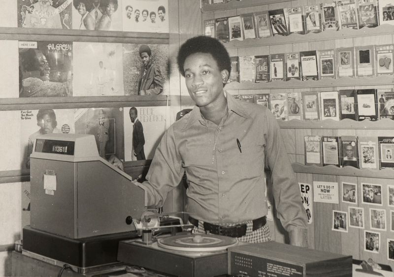 Record Store Clerk