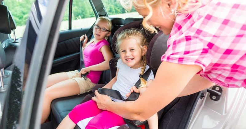The Car Won't Start Until Everyone's Seatbelt Is Buckled