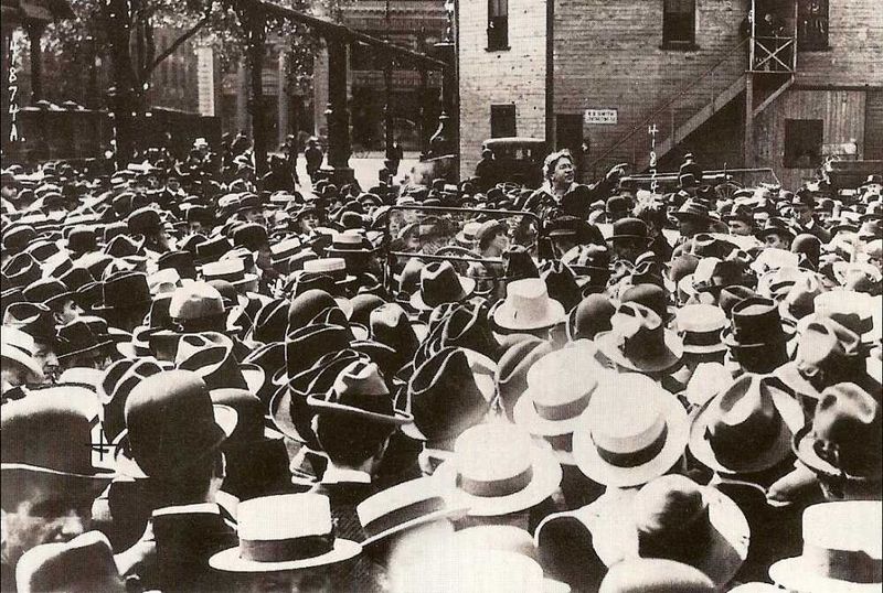 Men Removed Hats Indoors