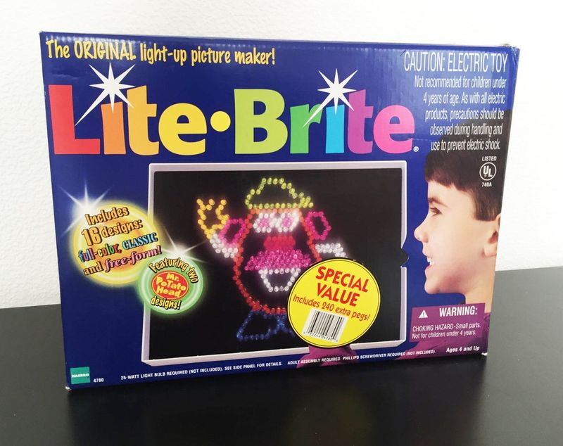 Lite-Brite: The Original Pixel Art Creator
