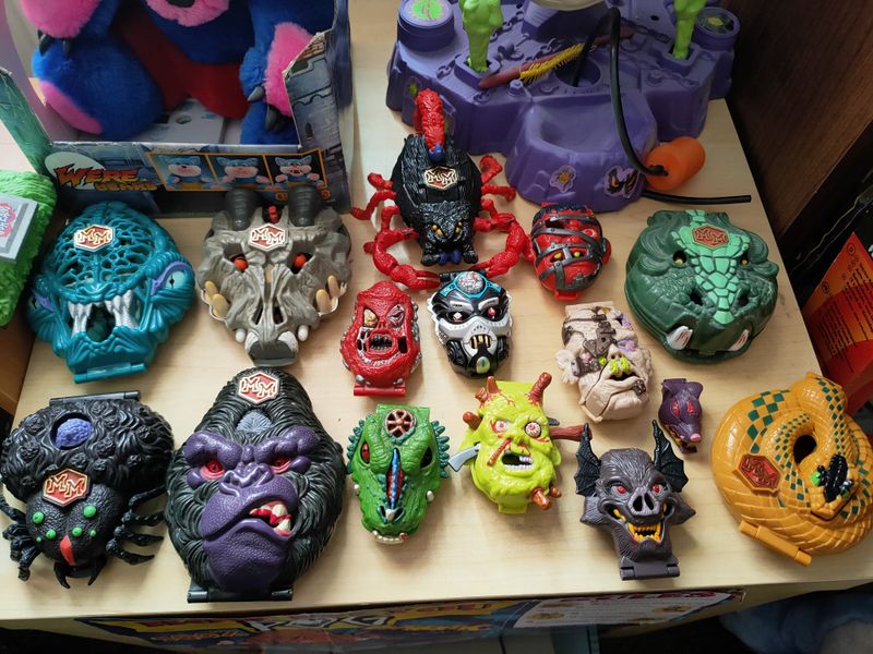 Polly Pocket & Mighty Max