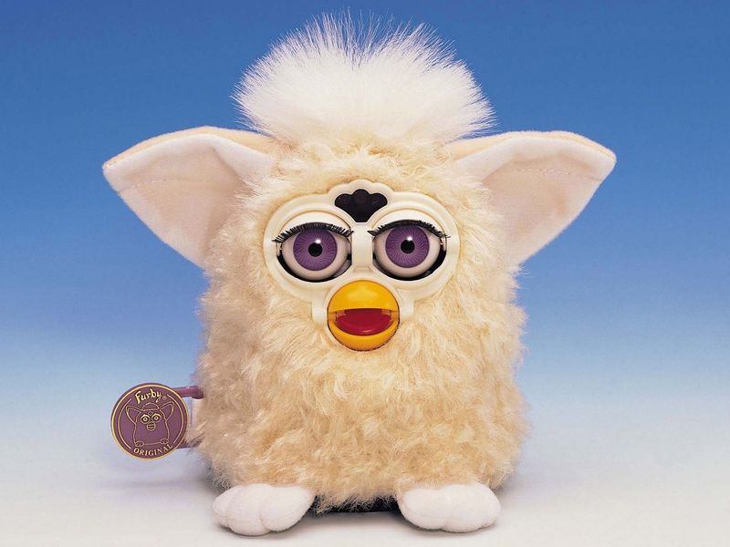 Furby: The Learning Toy That Haunted Your Dreams