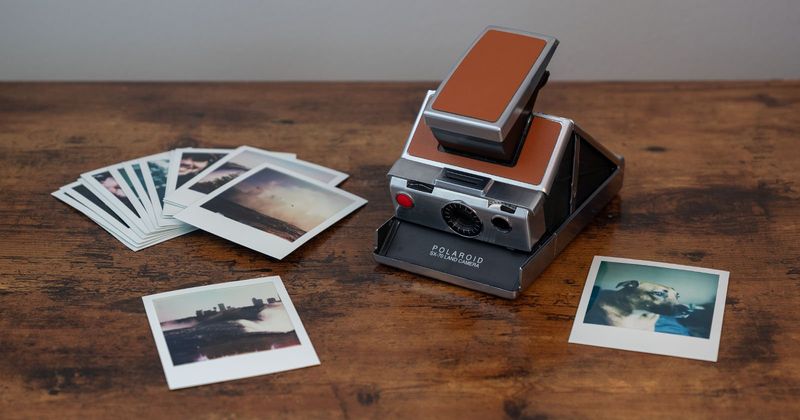 Polaroid Camera Photo Sessions
