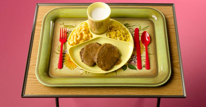 TV Dinner Trays and Limited Menu Options