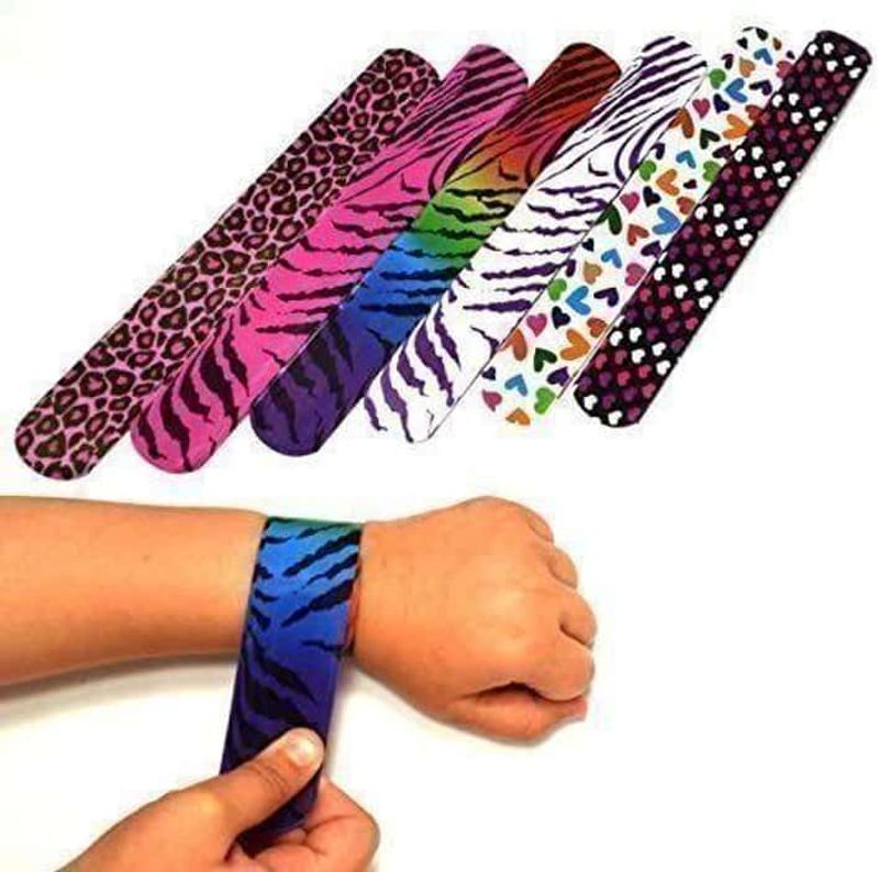 Slap Bracelets: The Banned Playground Accessory