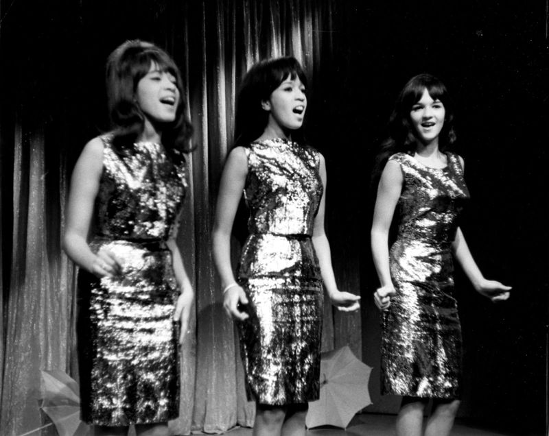 Girl Groups Voiced Female Desires