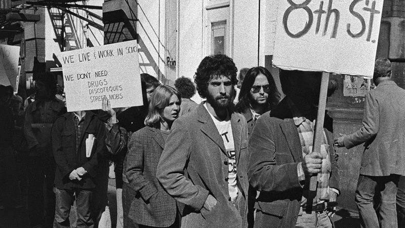 Protest Music Attracted Like-Minded Partners