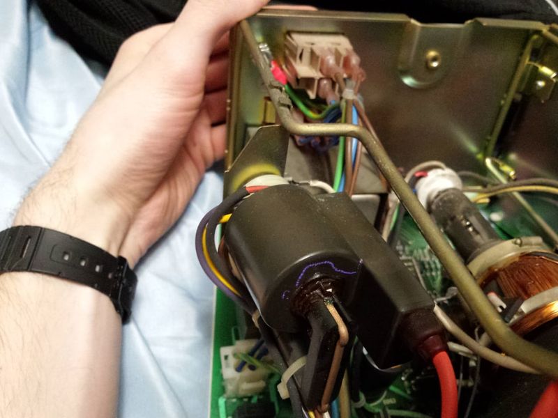 High-Voltage Cage Servicing