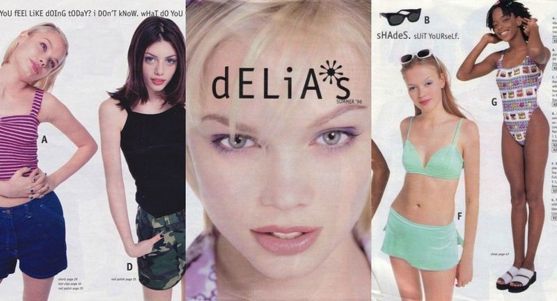 Delia's: The Catalog Come To Life