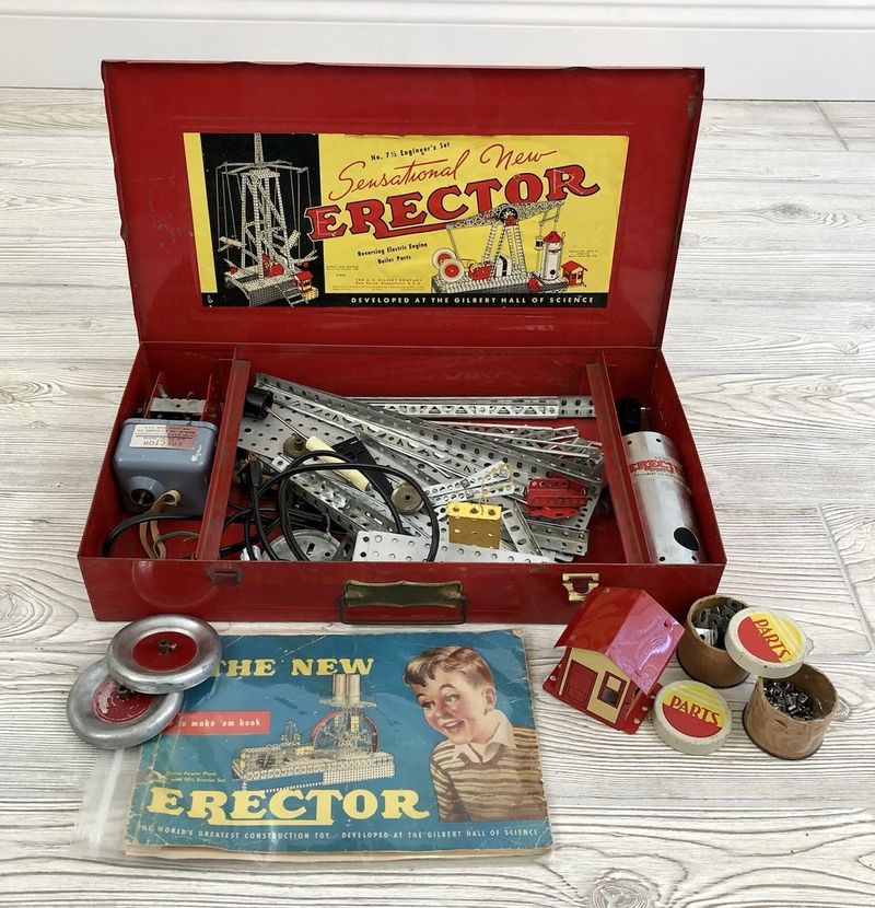 Erector Sets: The Mini Mechanical Engineering Lab