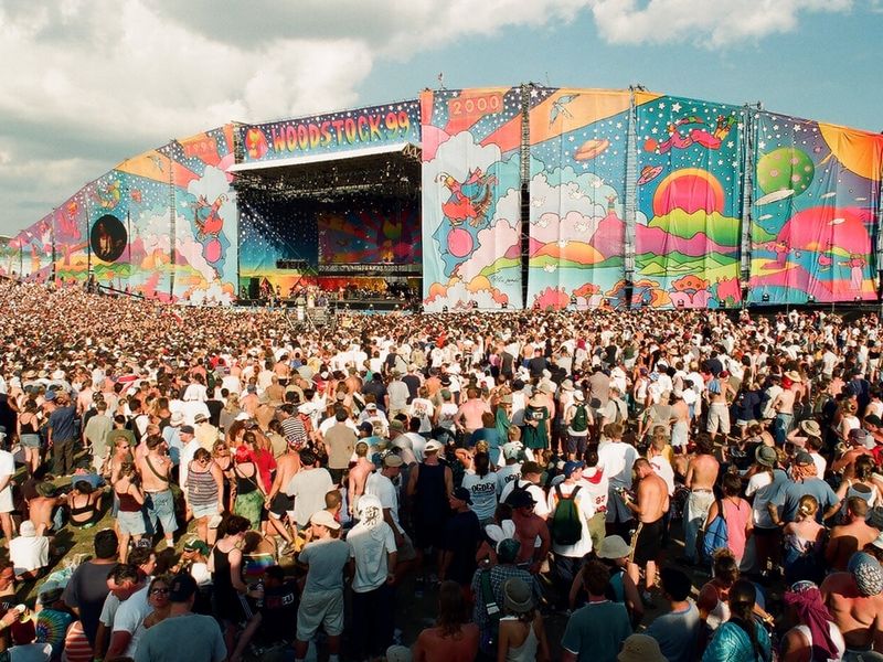Woodstock '99 Chaos