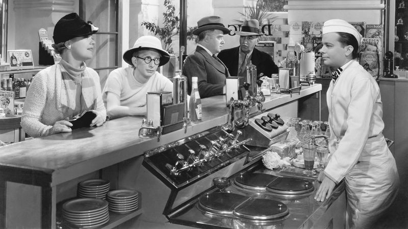 Soda Shop Regular (1950s)