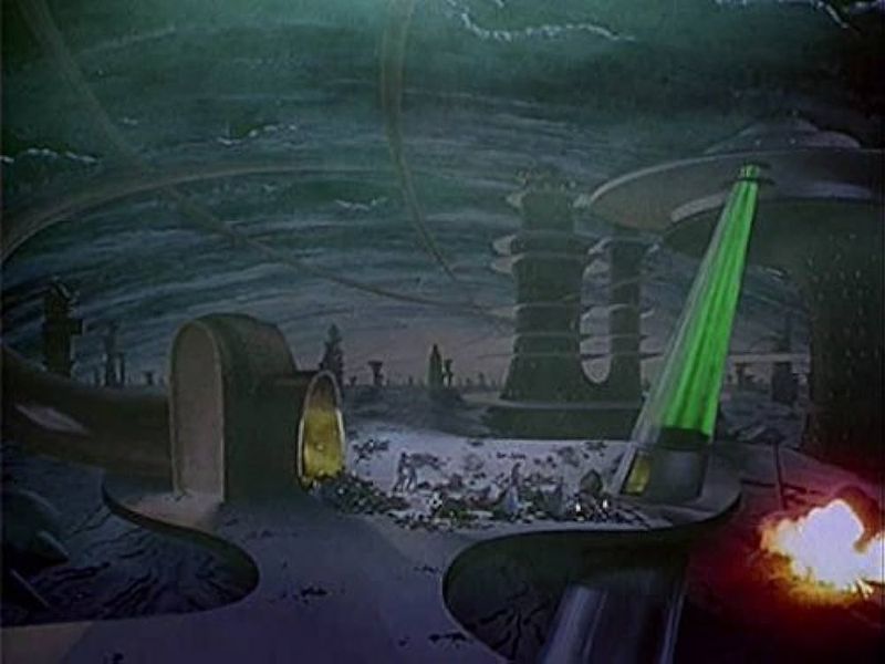 Mars Colonies With Alien Neighbors
