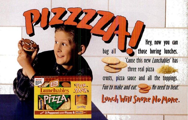“Lunchables” Pizza