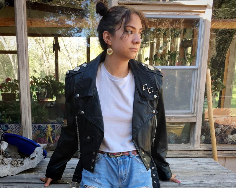 Cropped Leather Jackets
