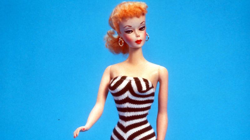 Barbie is Launched (1959)