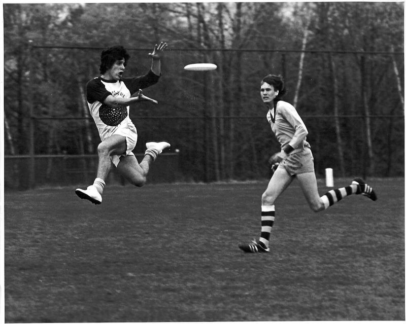 Park Frisbee