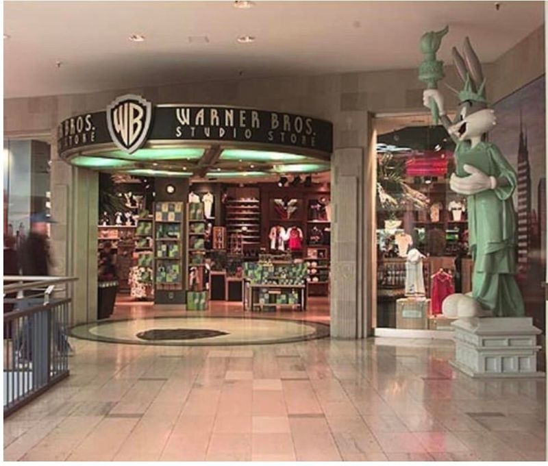 Warner Bros. Studio Store: Looney Tunes Fashion Central