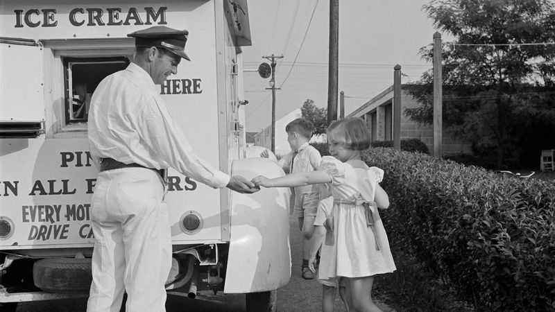 Ice Cream Truck Driver