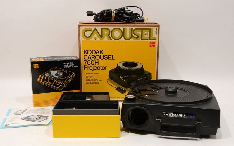 Slide Projectors