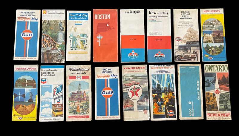Paper Road Maps