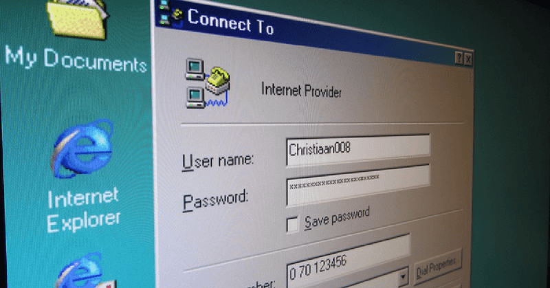 Dial-Up Internet