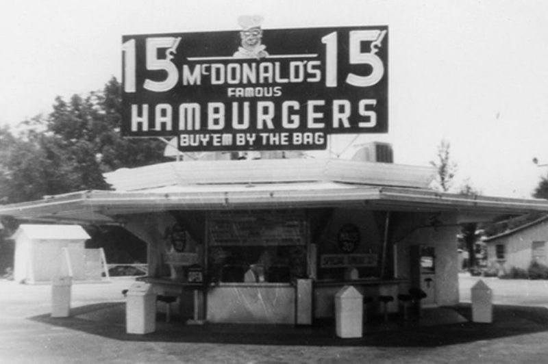 McDonald's Opens First Franchise (1955)