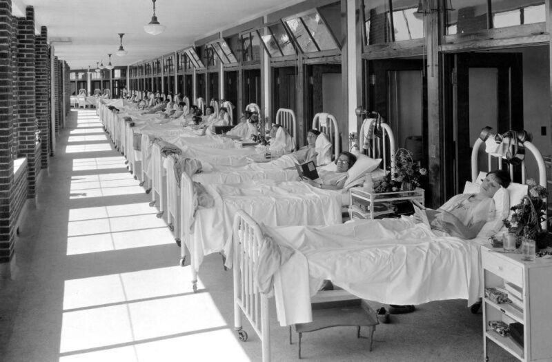 Tuberculosis Sanatorium Celebrations