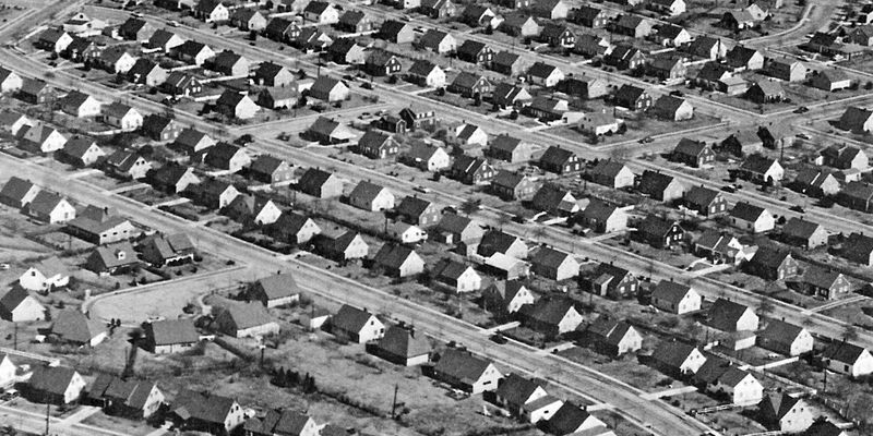 Suburbanization Booms