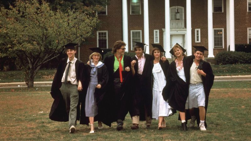 The Iconic Graduation Day