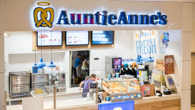The Buttery Pretzel Perfume of Auntie Anne's