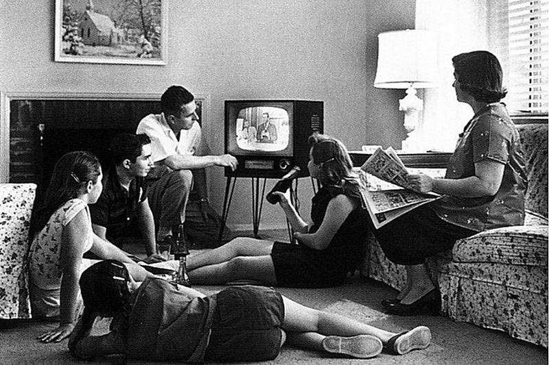 Television Explodes in Popularity