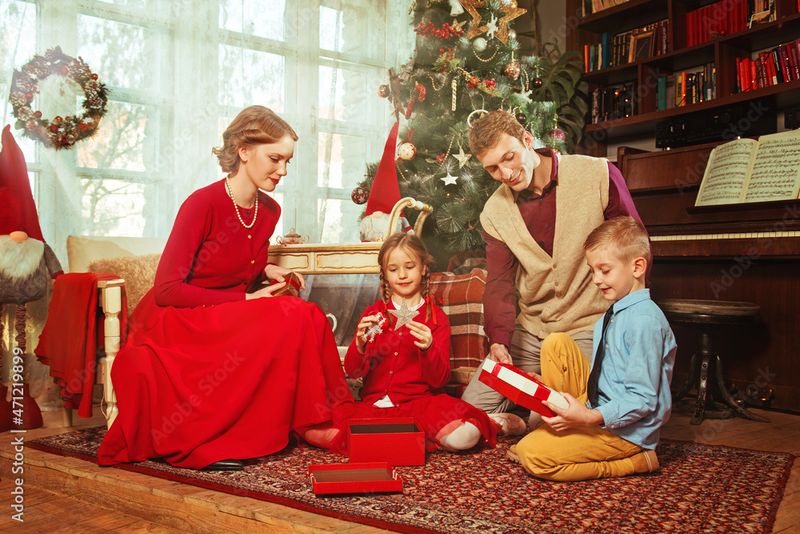 The Classic Family Christmas