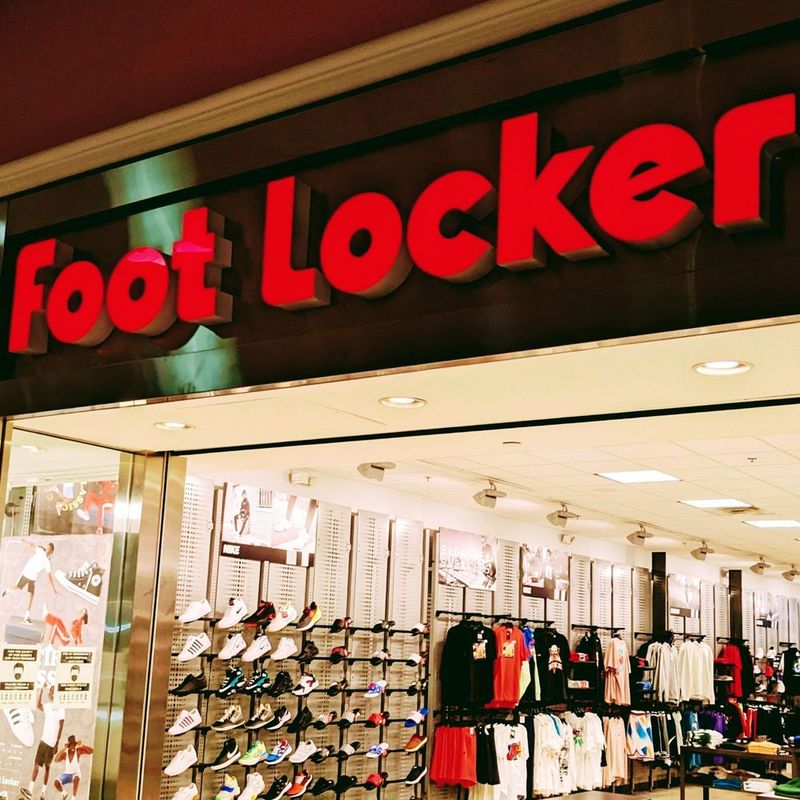 The Rubber Sole Symphony of Foot Locker