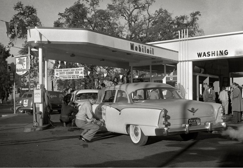 The Gas Station Mythology