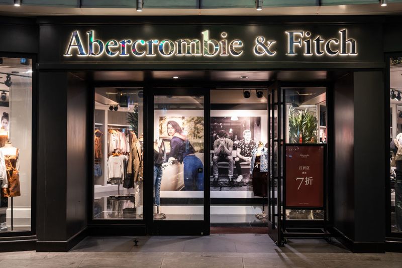 Abercrombie & Fitch's Cologne Assault