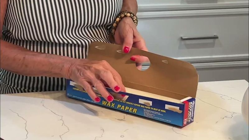 The Wax Paper Box Mystery