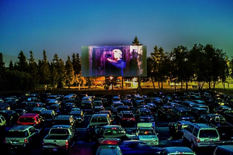 The Drive-In Theater