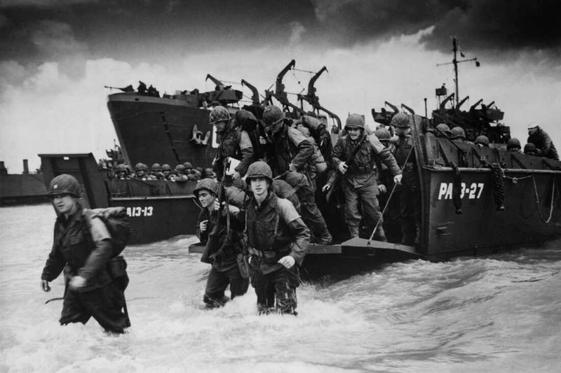 World War II D-Day Invasion, 1944