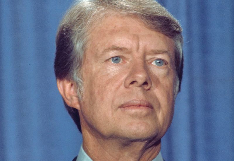 The First President Born in a Hospital