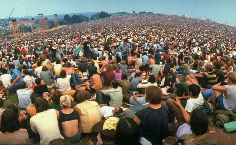 Woodstock Festival, 1969