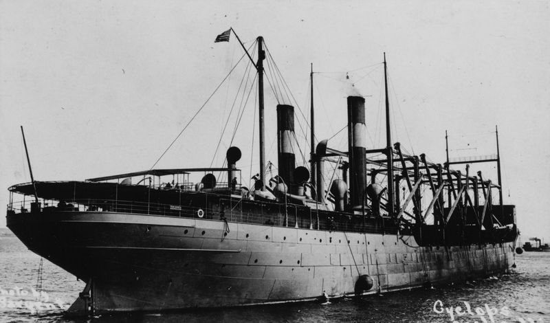 The Mysterious Disappearance of the USS Cyclops